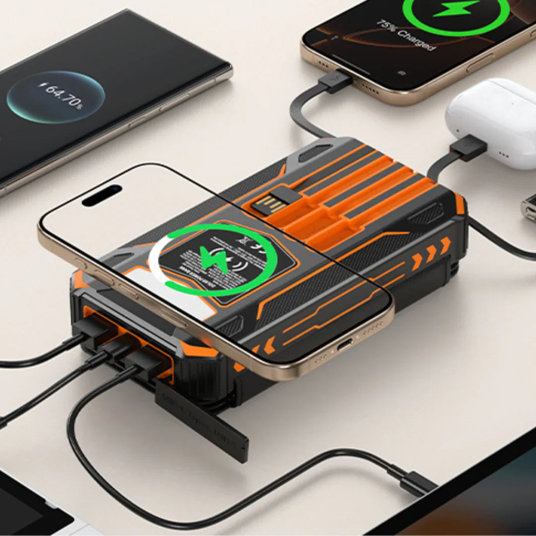 7 Devices, One Charger: Why Its the Only Power Bank You’ll Need