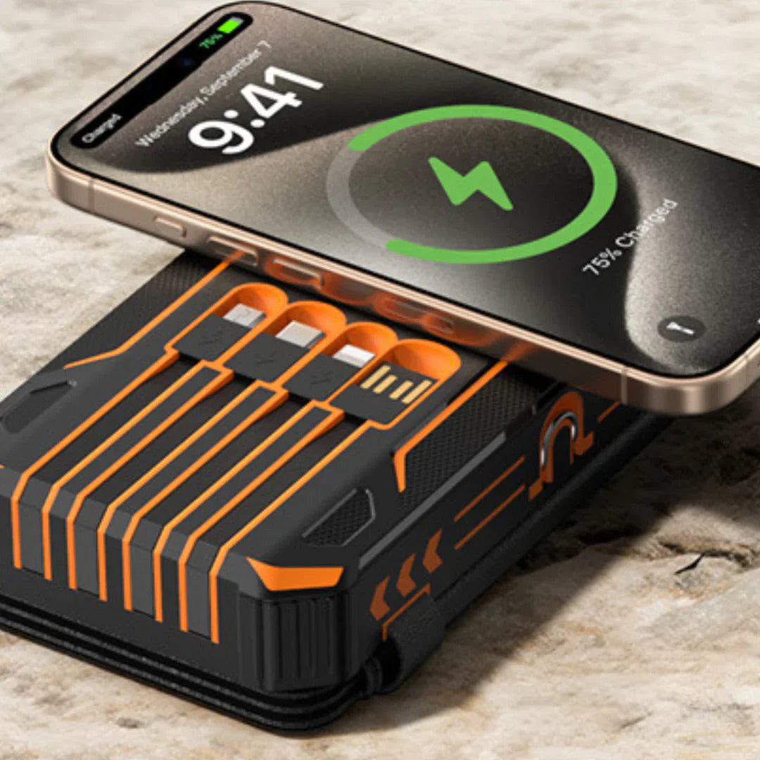 How to Stay Powered Off-Grid: A Complete Guide with Solar Power Bank