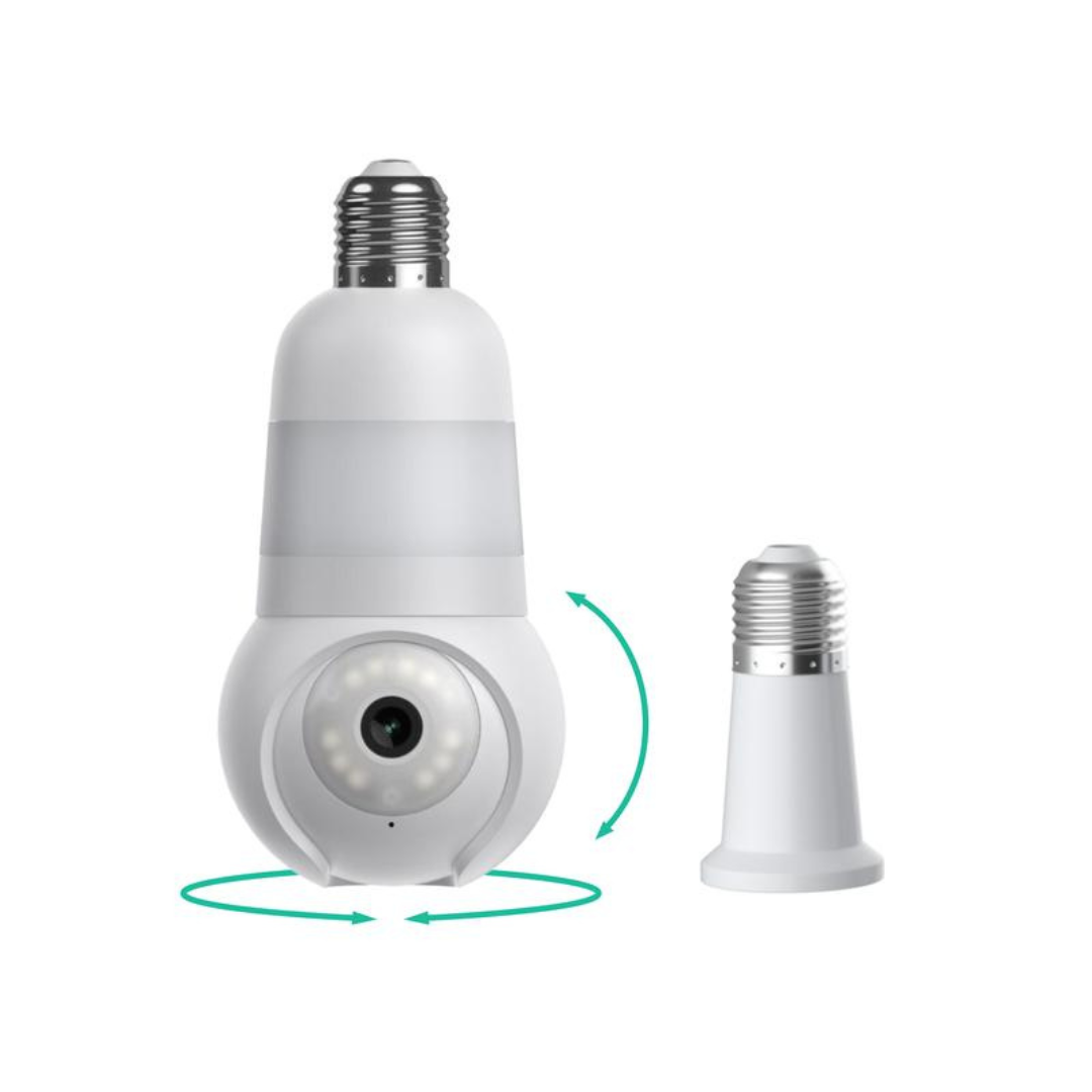 Light Bulb Security Camera